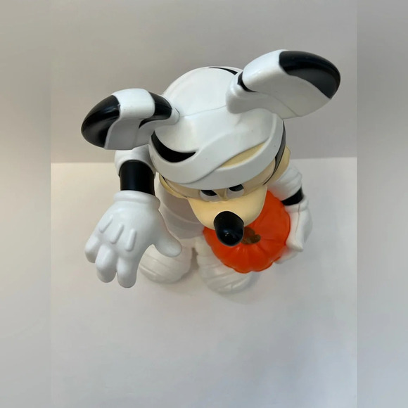 Disney Parks Mummy Mickey Halloween Jack o lantern Popcorn bucket - Picture 5 of 13